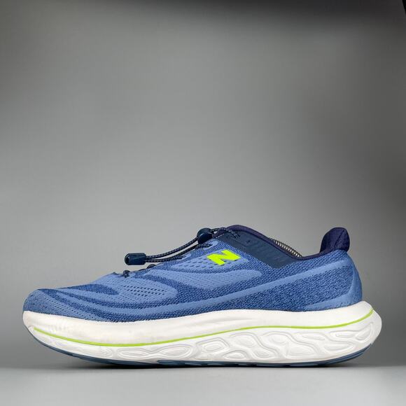New Balance Vongo Men\'s Size 12 D Blue White Sneakers Athletic Shoes Comfort EUC main image 7